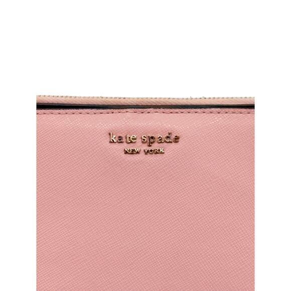 Retail $148 - Kate Spade Morgan Continental Wristlet in Pink*Excellent Condition - Picture 3 of 14